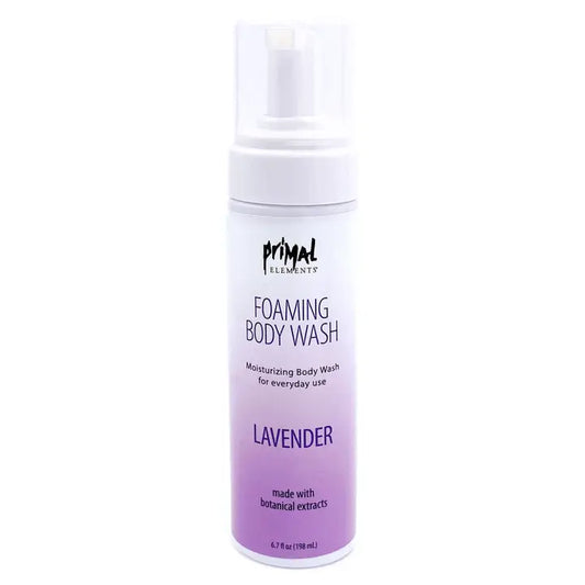 Foaming Body Wash - Lavender
