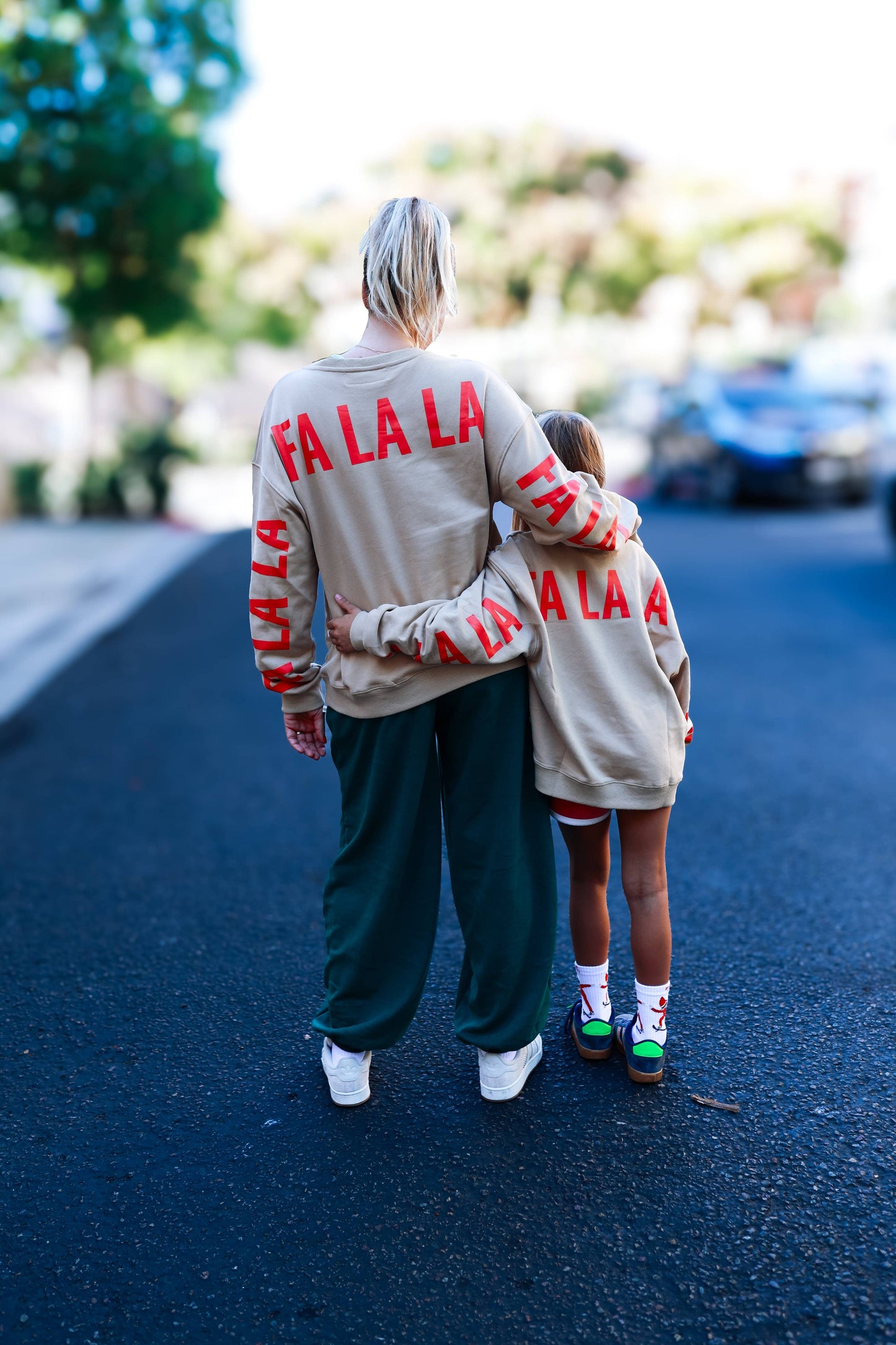 FALALA | IN CARAMEL | oversized drop shoulder | KIDS