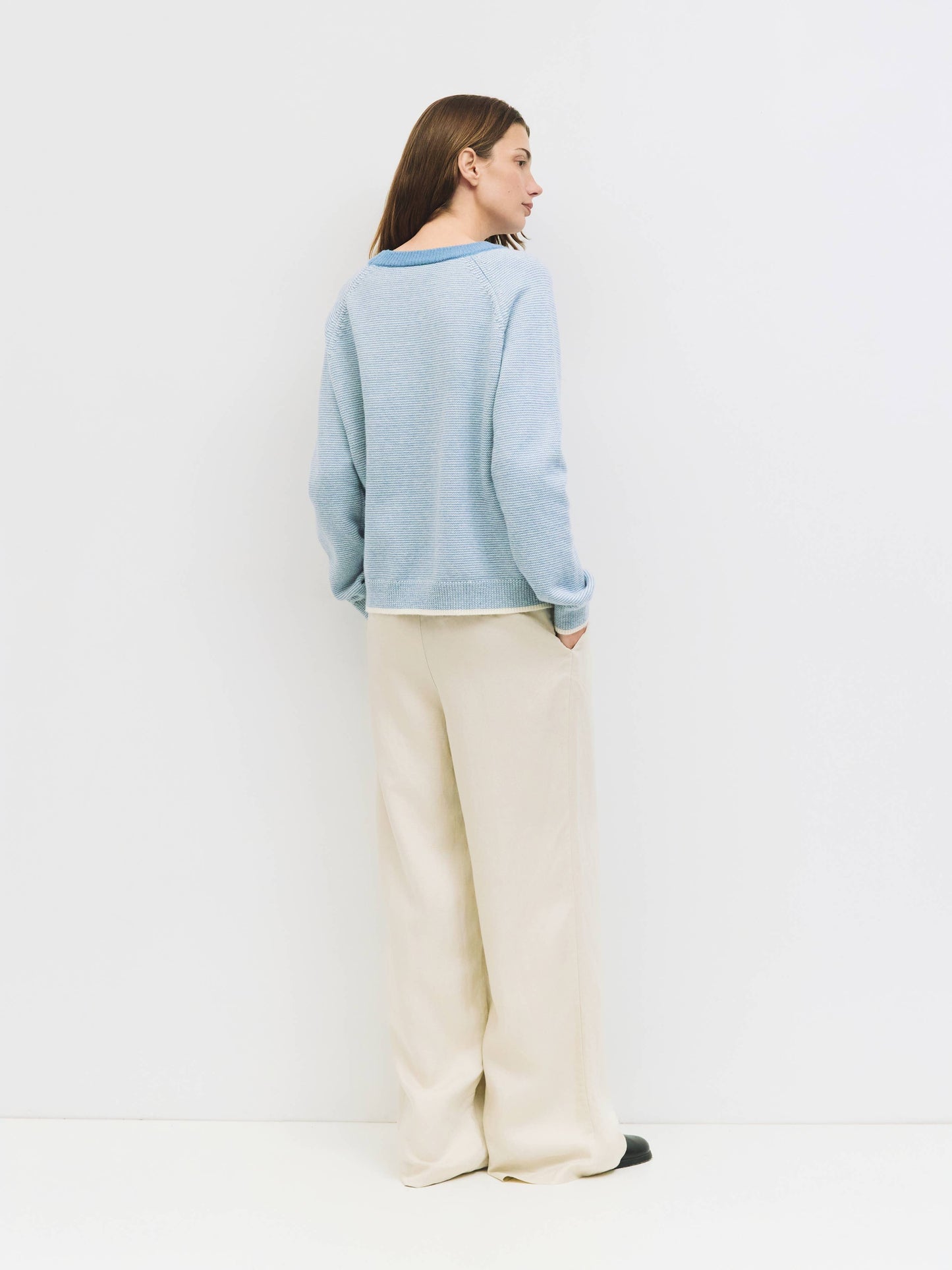The Jae Sweater | Striped Relaxed Sweater