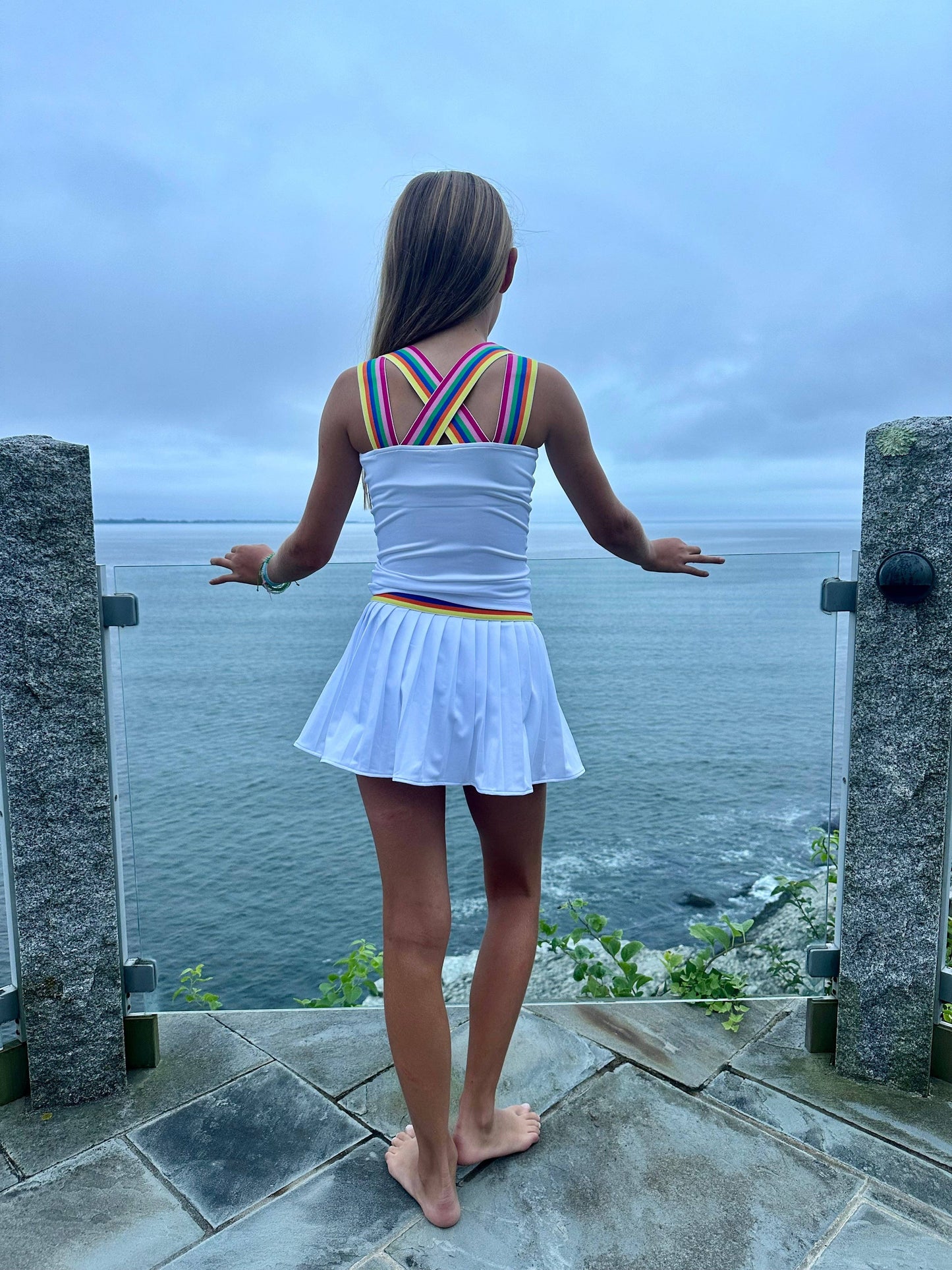 Tennis Lavender Skirt