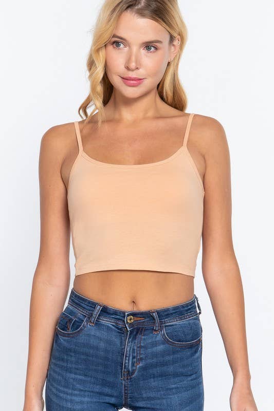 Round Neck Bra Top