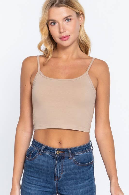 Round Neck Bra Top