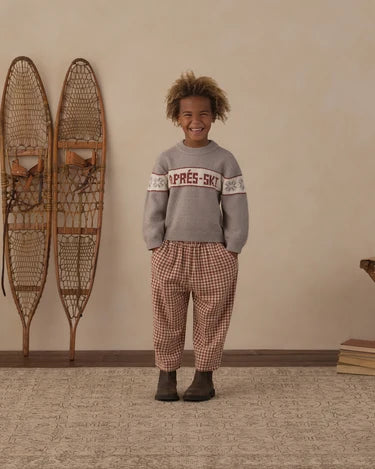 Reagan Après Ski Sweater | Rylee + Cru