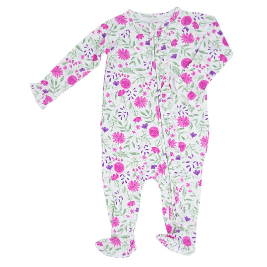 Ruffle Footie  -  Lainey