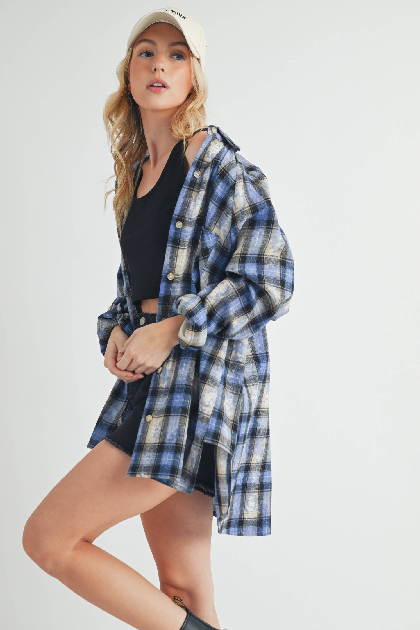 Caro Plaid Shirt