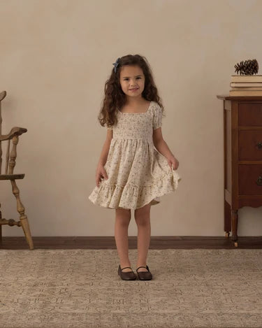 Sage Jersey Floral Dress in Meadow | Rylee + Cru