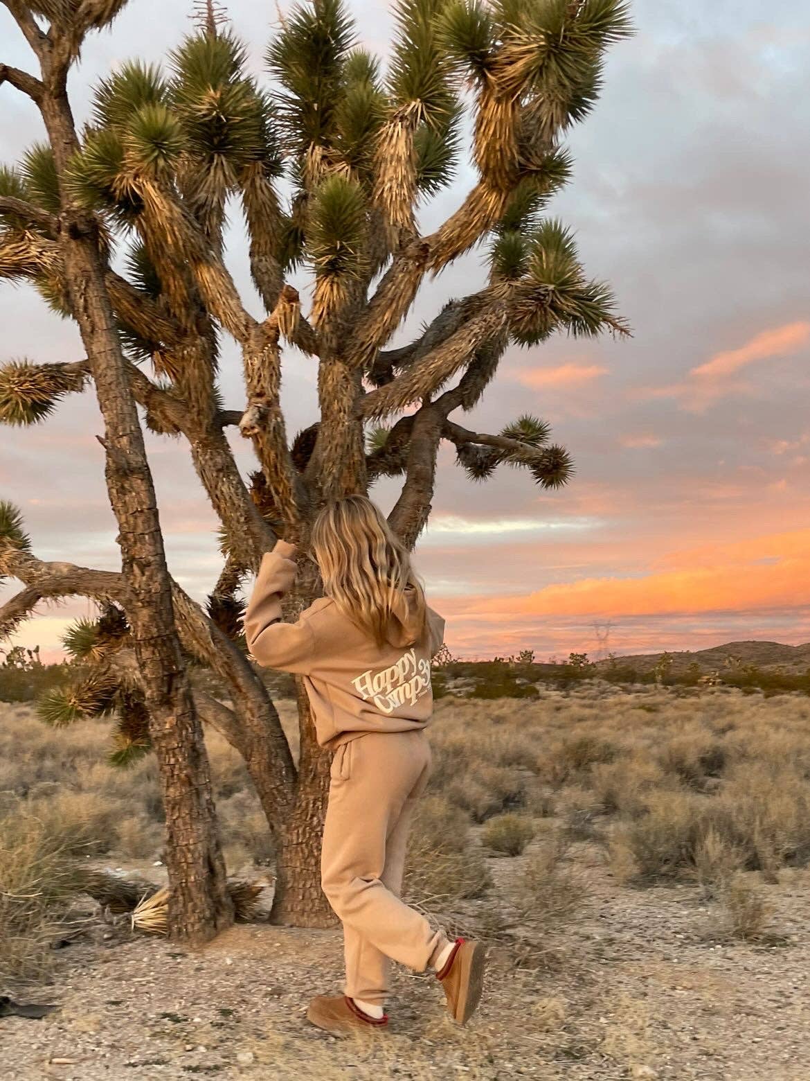 Puff Series Sweatpants - Sand