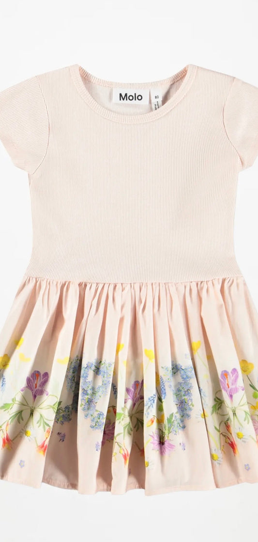 Molo - Carin Garden Party Short Sleeve Dress