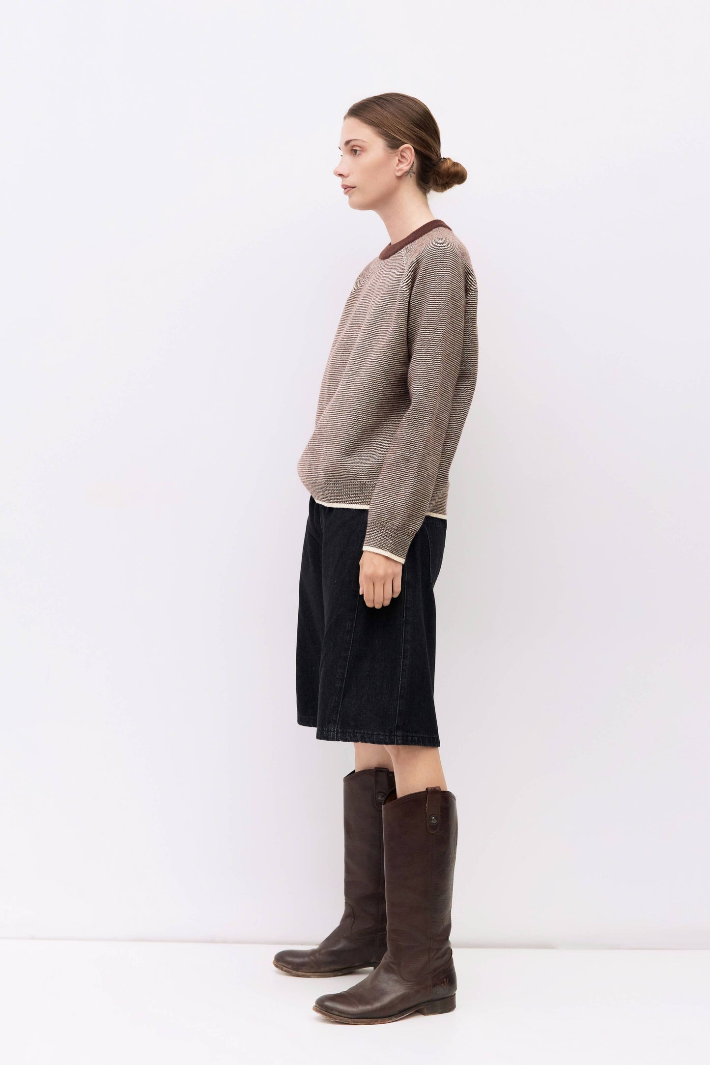 The Jae Sweater | Striped Relaxed Sweater