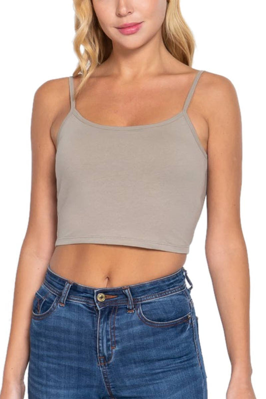 Round Neck Bra Top