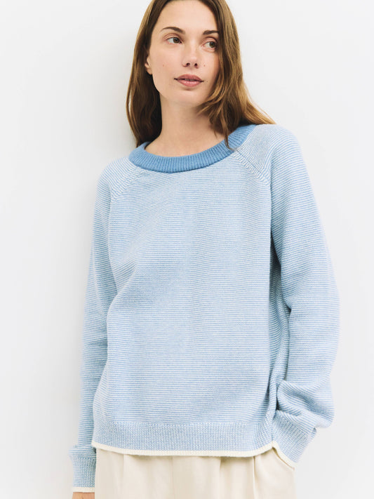 The Jae Sweater | Striped Relaxed Sweater