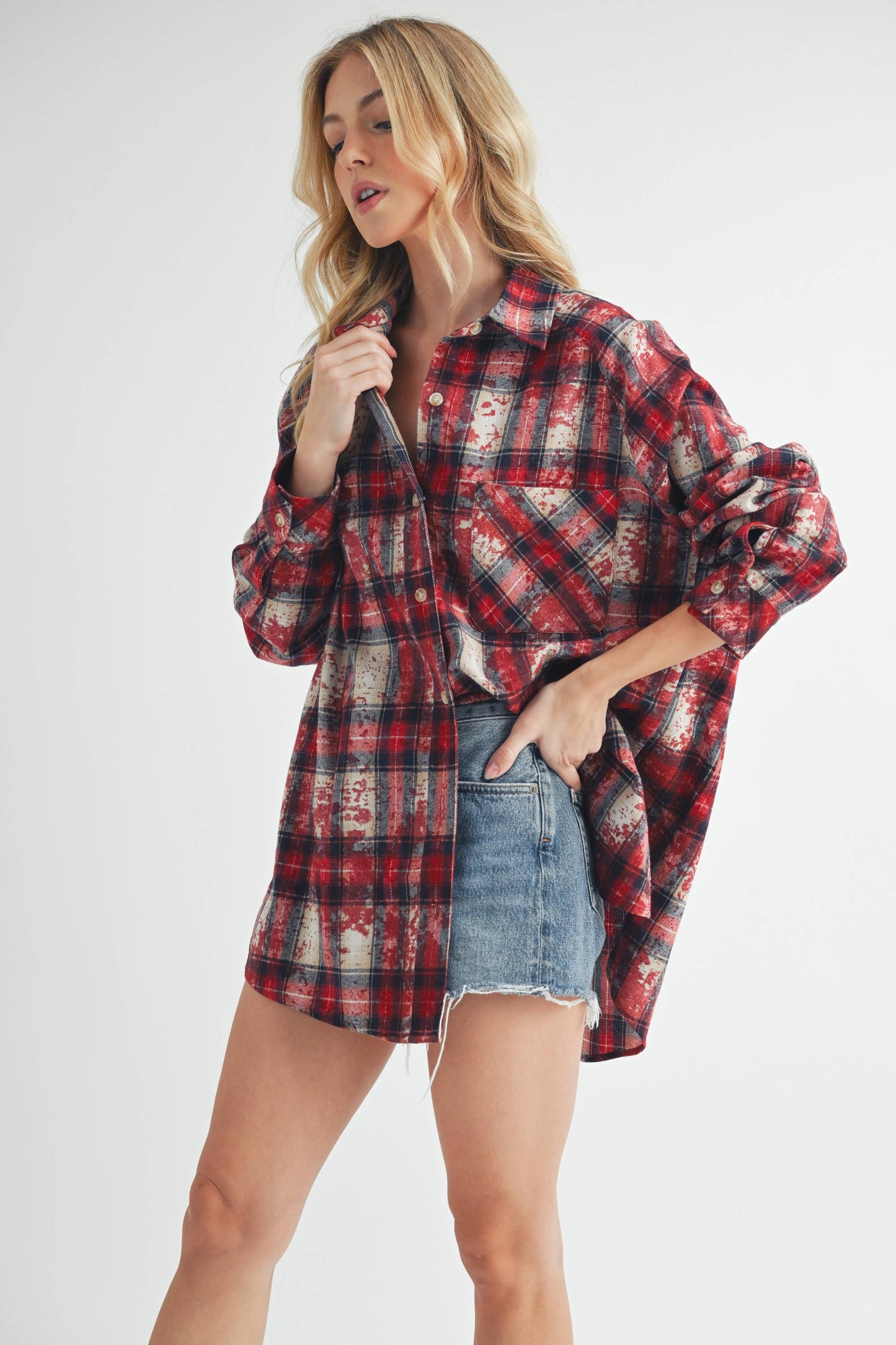 Caro Plaid Shirt