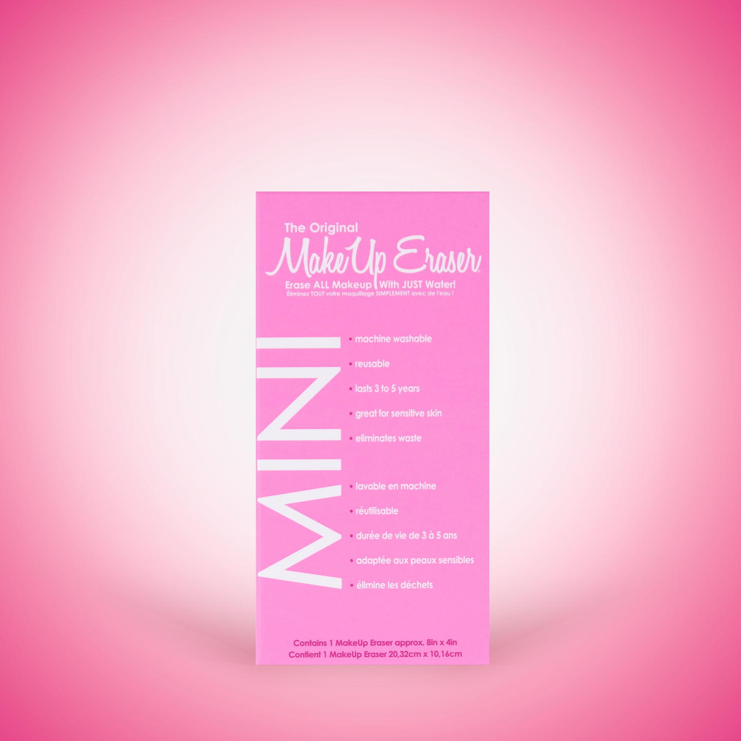 Mini Pink PRO MakeUp Eraser