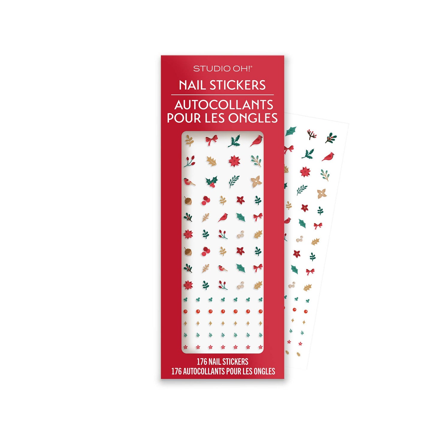 Holiday Magic Nail Stickers - Christmas
