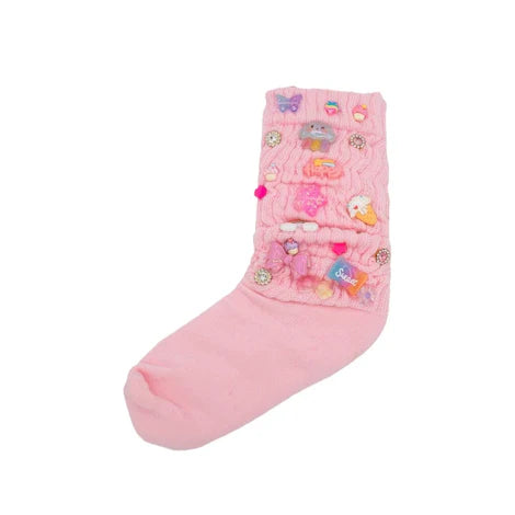 Charm socks - assorted colors