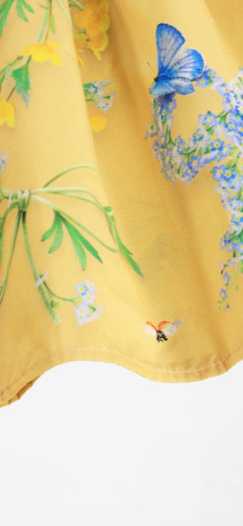 Molo - Cissa Dressy Bows Short Sleeve Dress