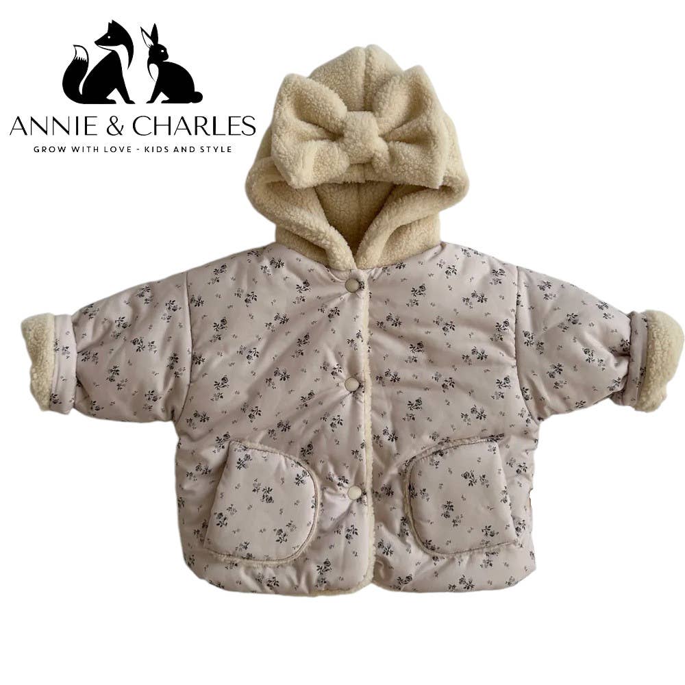 Annie & Charles® Bow Children's Jacket