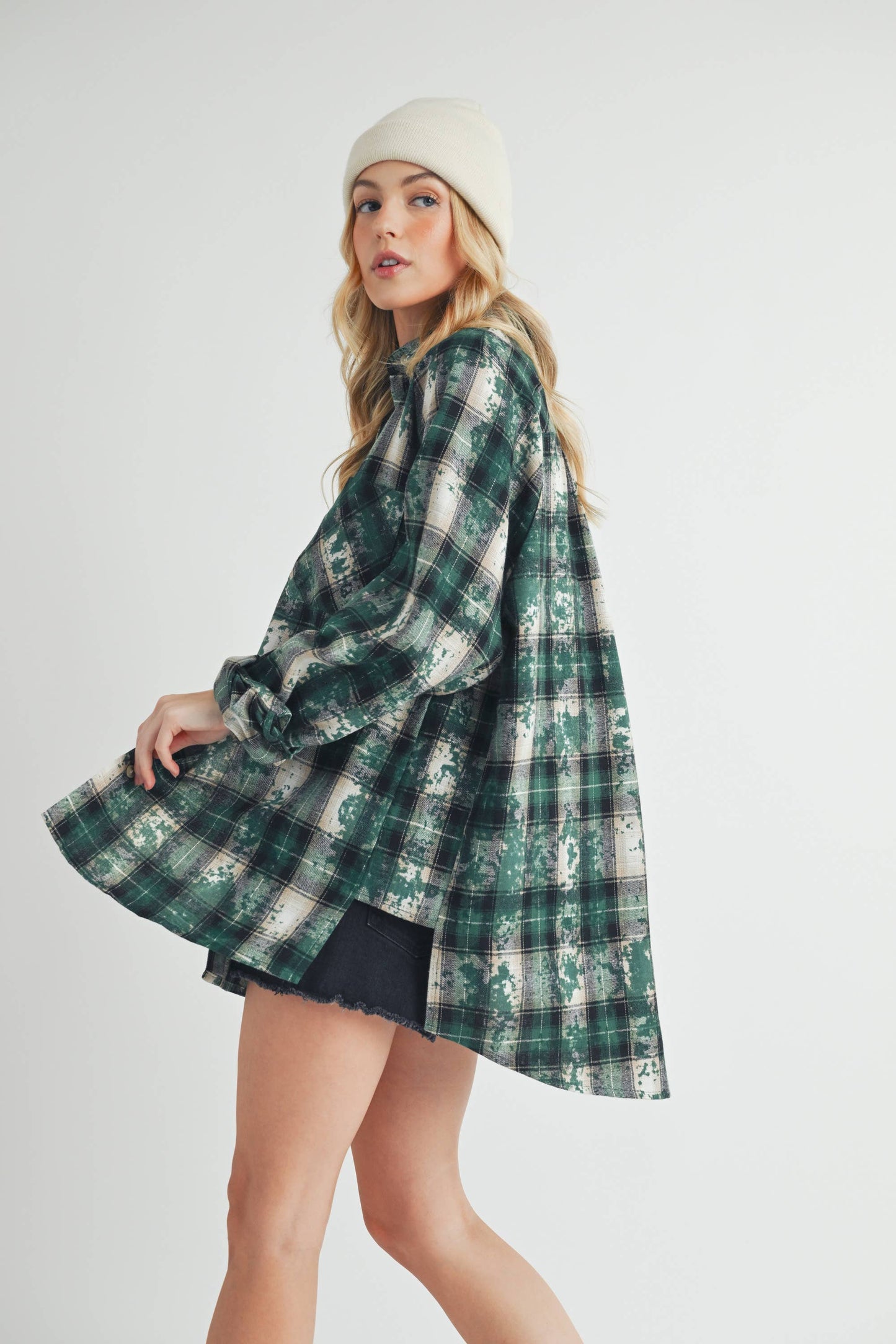 Caro Plaid Shirt