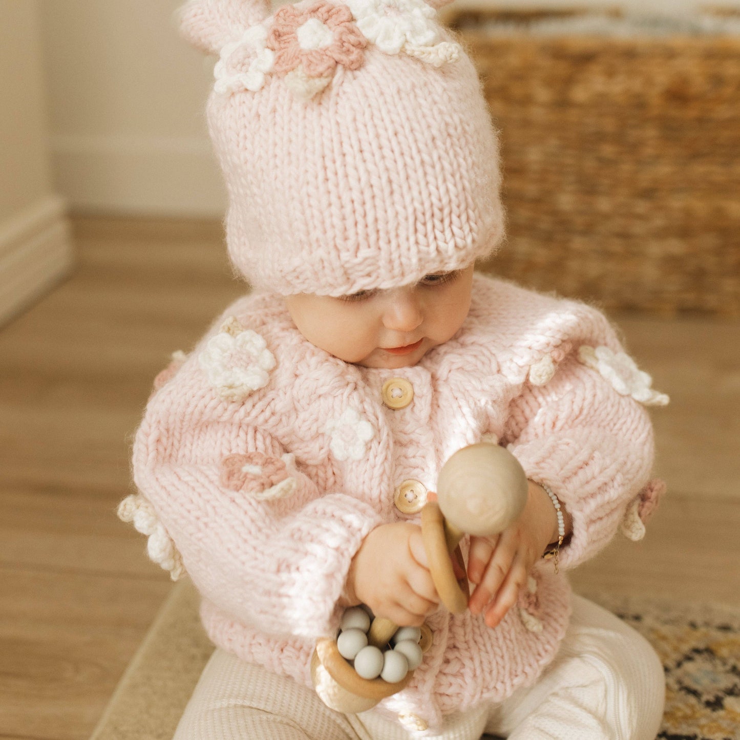 Flower Cardigan Sweater Baby & Toddler