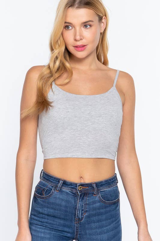 Round Neck Bra Top