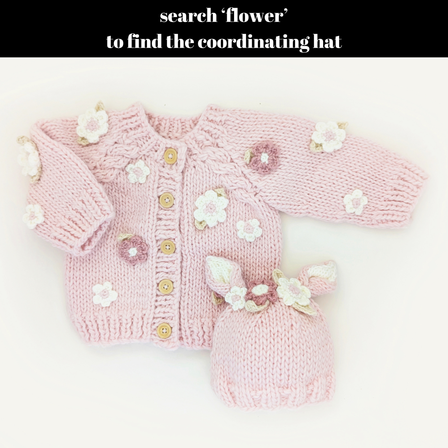 Flower Cardigan Sweater Baby & Toddler