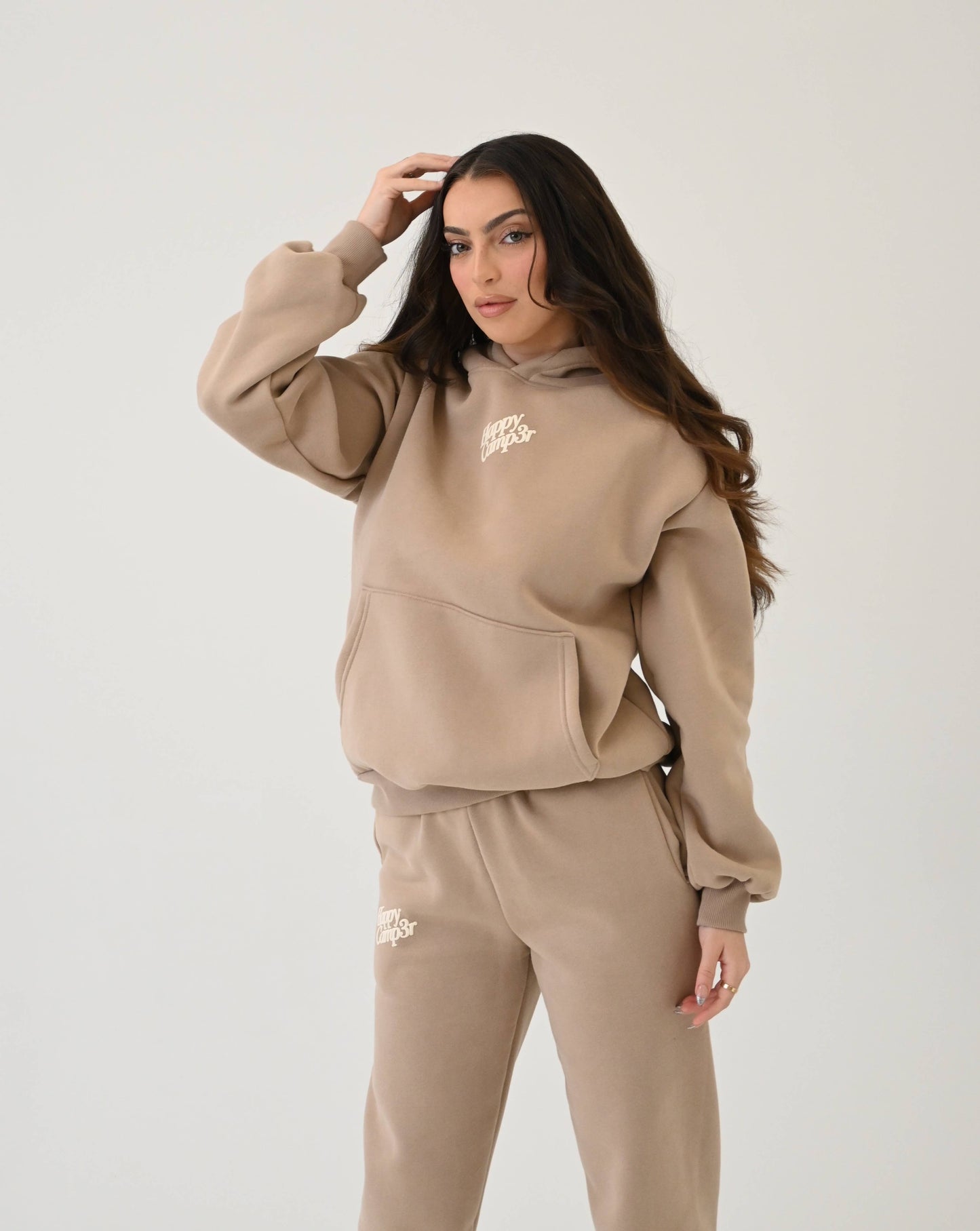 Puff Series Sweatpants - Sand