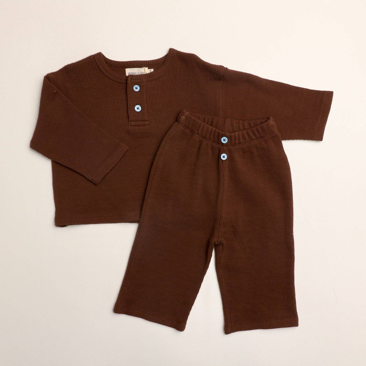 Micky Set in Chocolate | Winnie & Crew