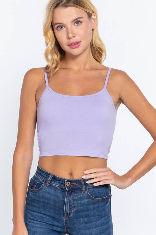 Round Neck Bra Top