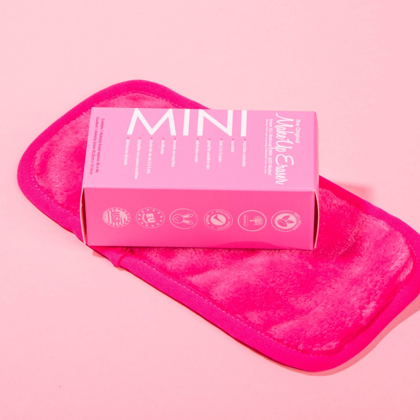 Mini Pink PRO MakeUp Eraser