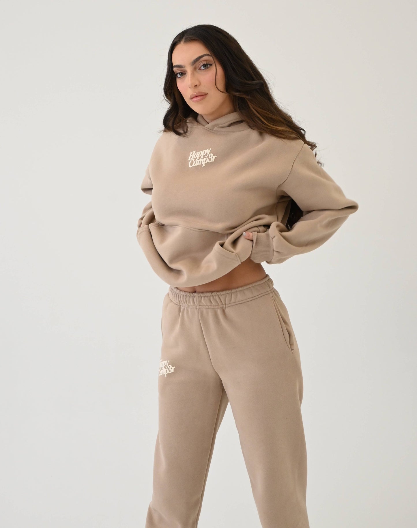 Puff Series Sweatpants - Sand