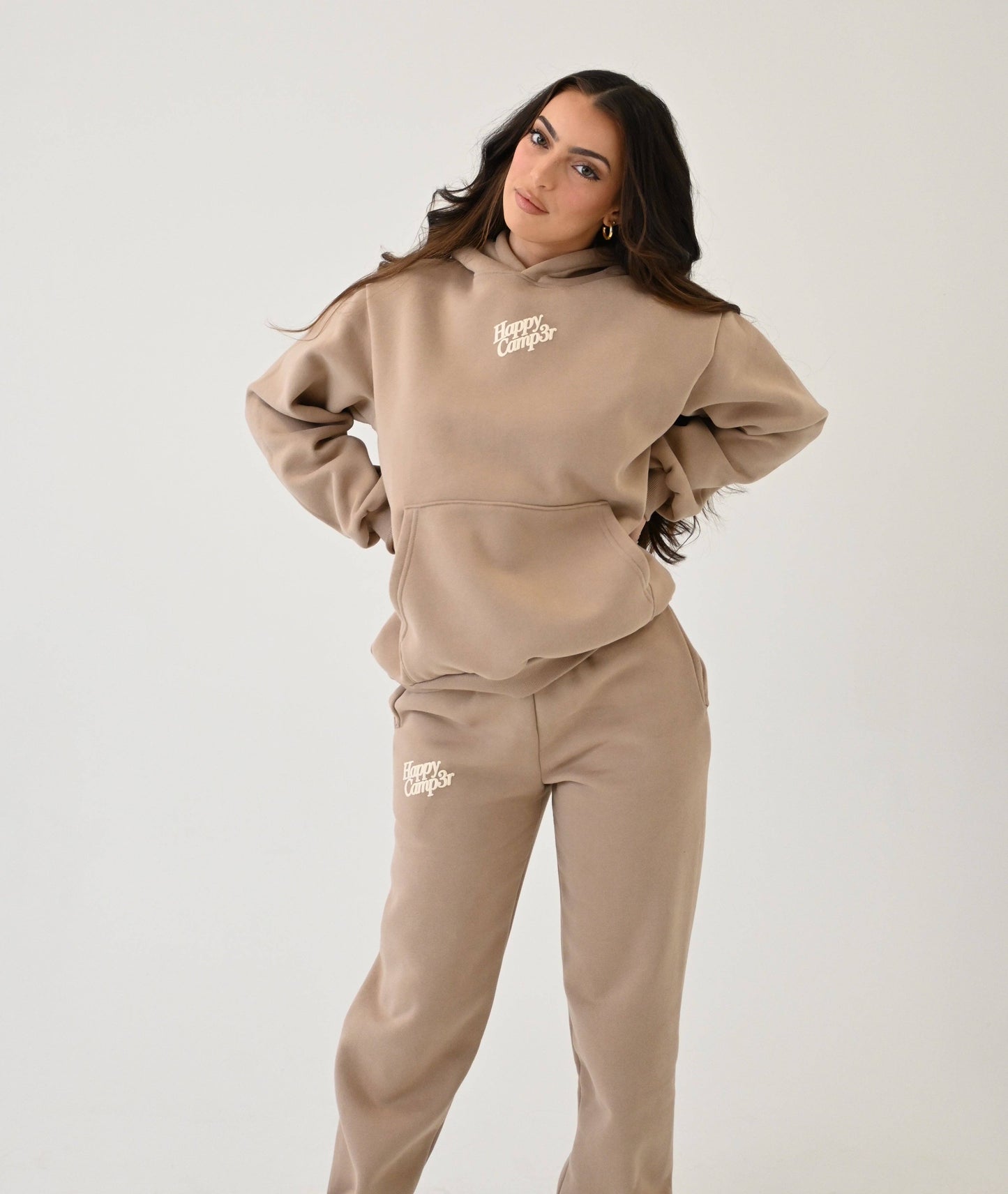 Puff Series Sweatpants - Sand