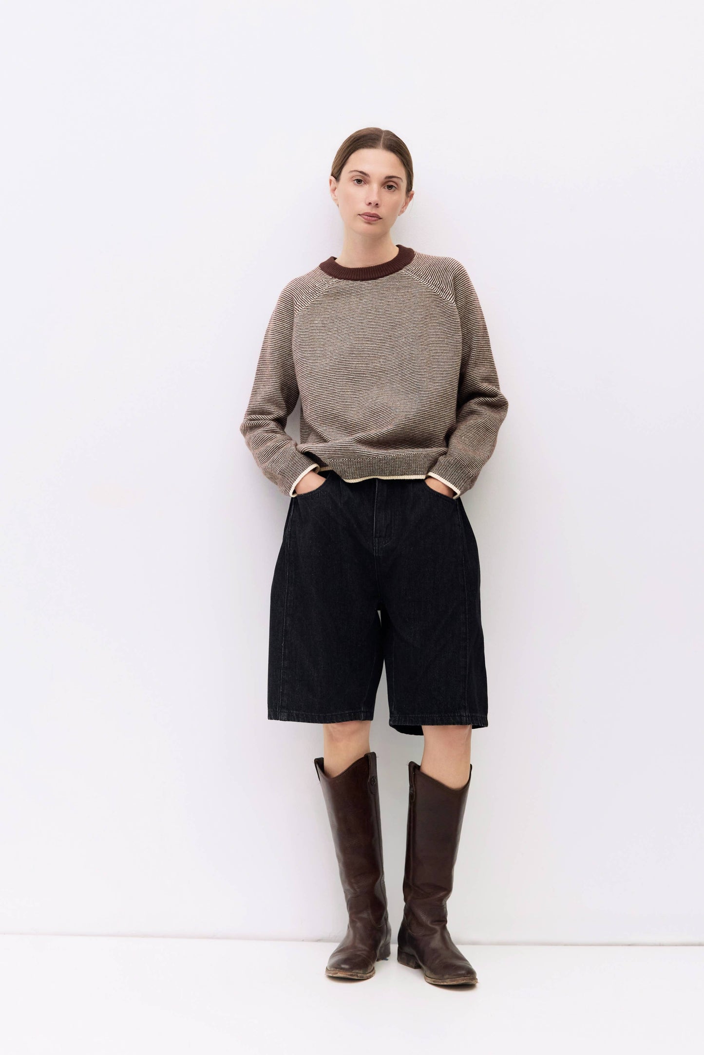 The Jae Sweater | Striped Relaxed Sweater