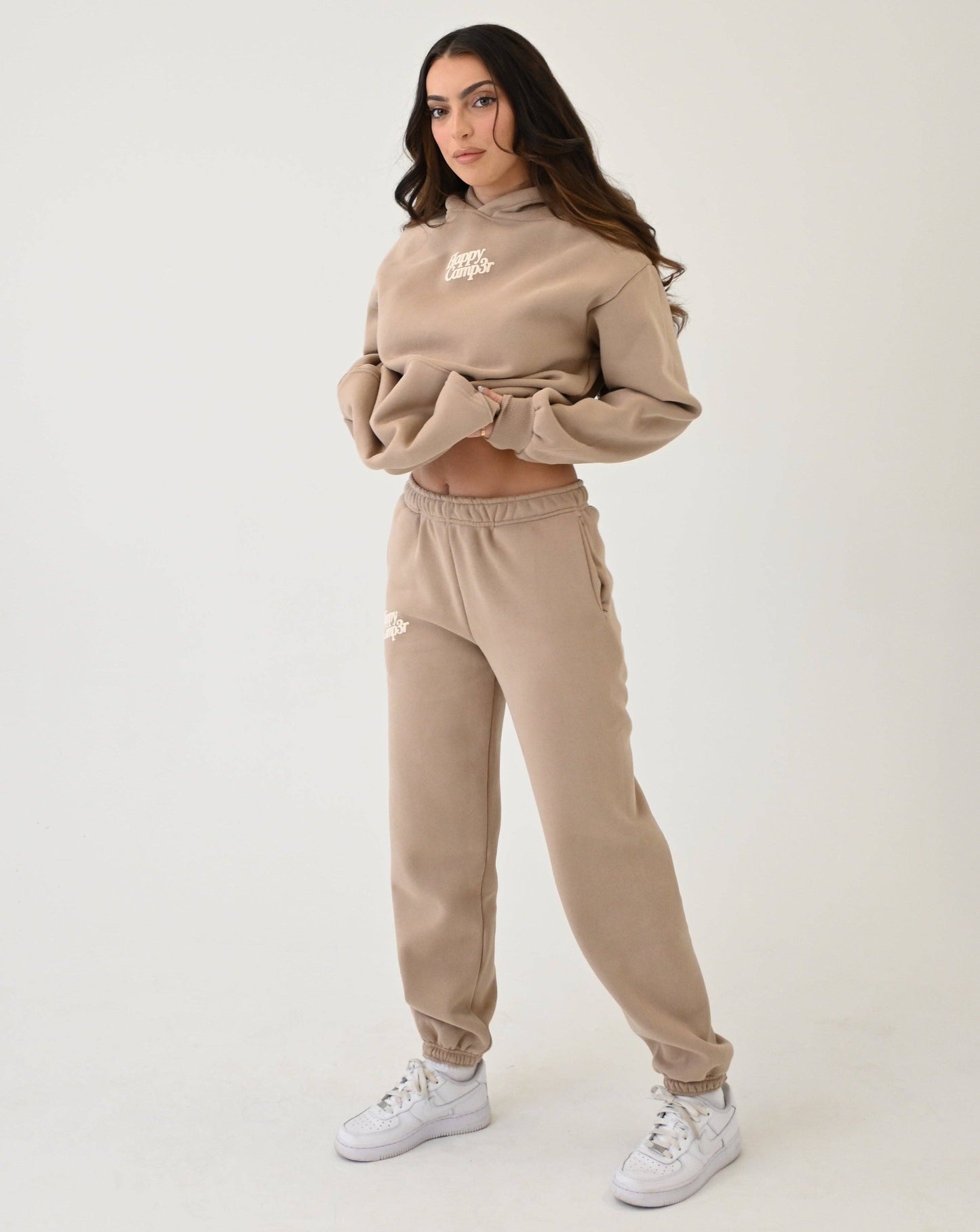 Puff Series Sweatpants - Sand