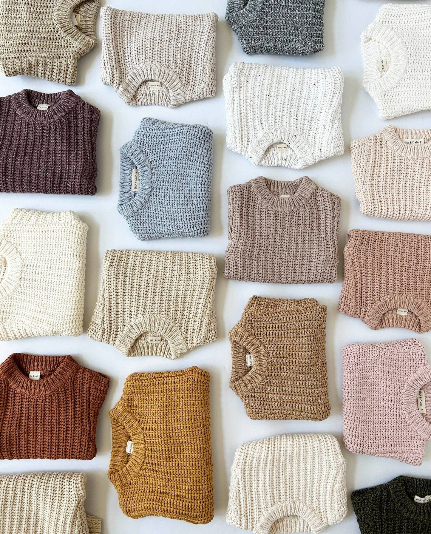 Baby Cotton Chunky Knit Sweater (nb-24m)
