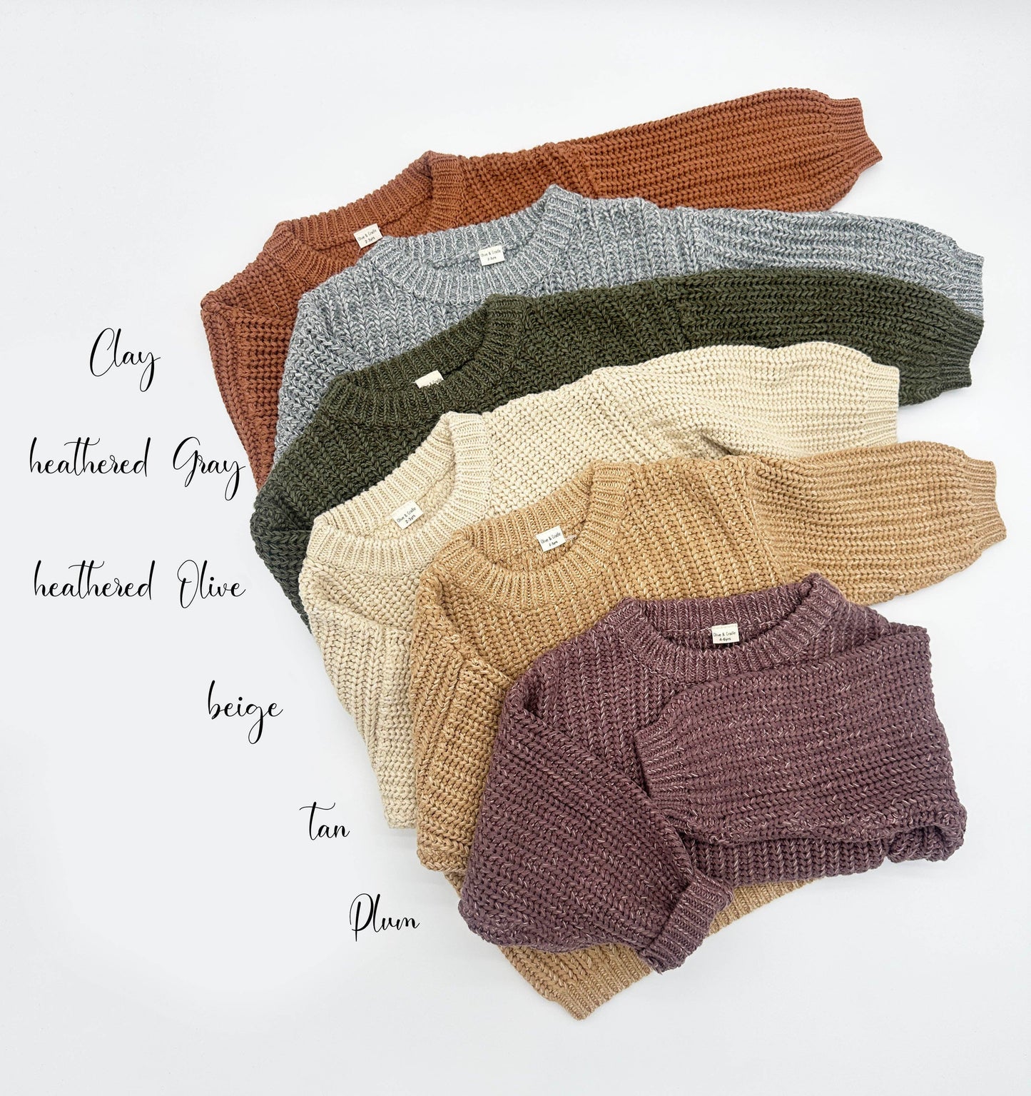 Baby Cotton Chunky Knit Sweater (nb-24m)