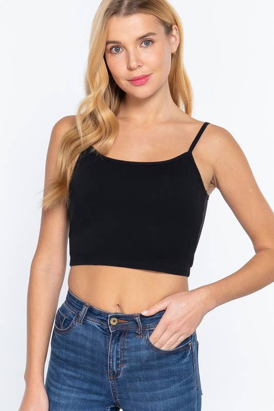 Round Neck Bra Top