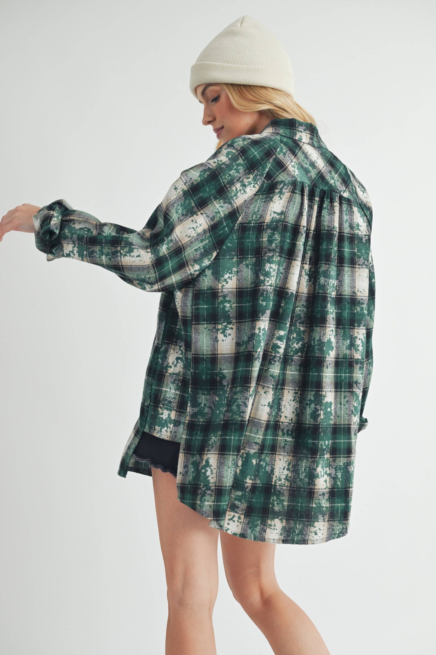 Caro Plaid Shirt