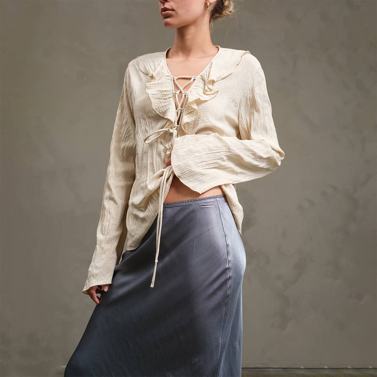 Satin Slip Skirt - RS1049