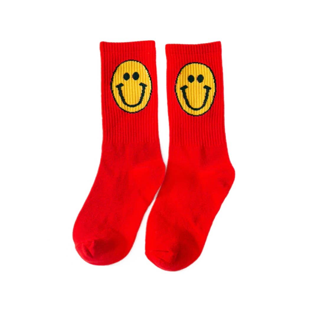 Happy Face Socks for Girls