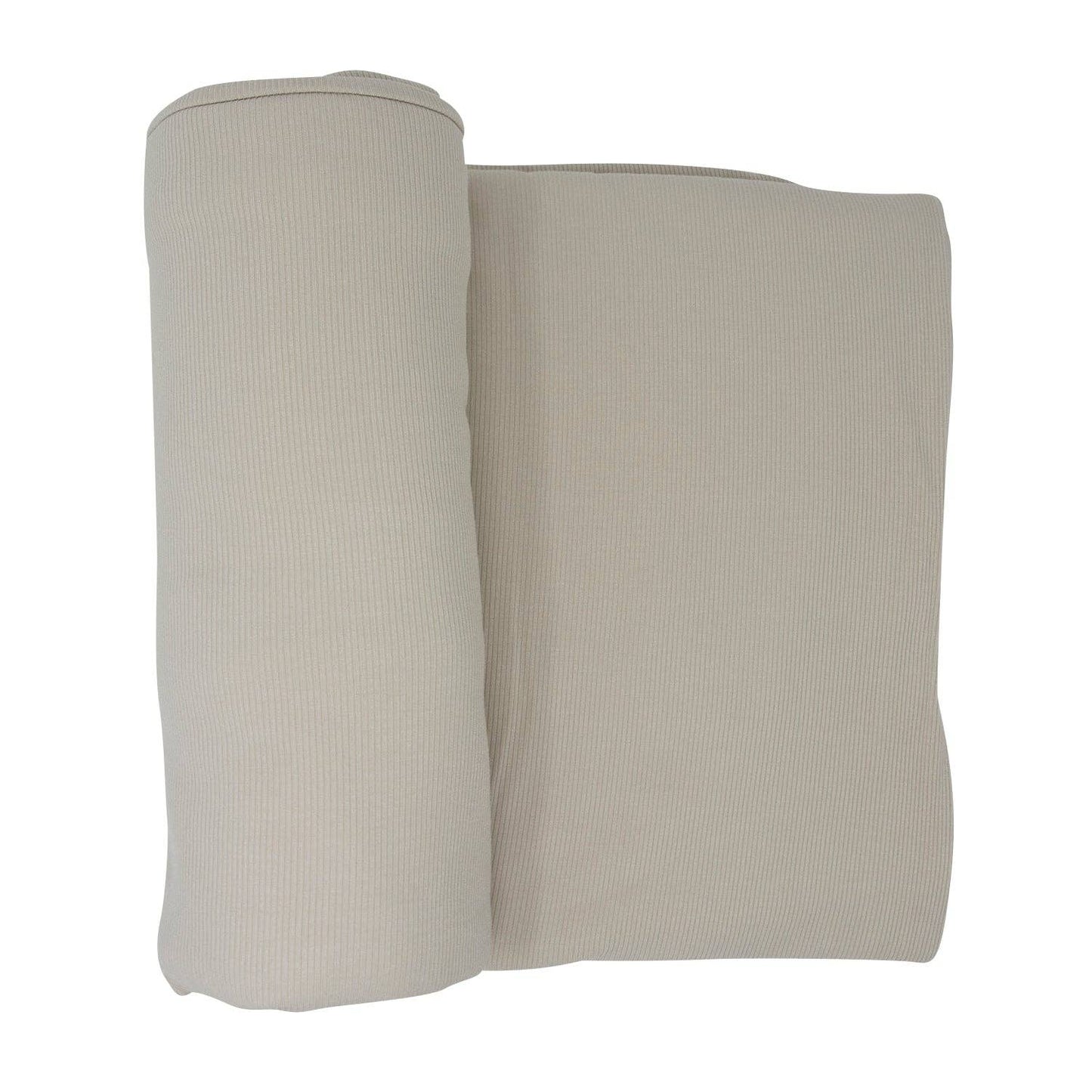 Cloud Blanket Oatmeal Rib