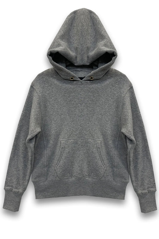 Dylan Oversized Hoodie in Heather Grey - KatieJ NYC