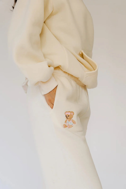 Homebody Club Junior Wide Leg Sweatpants | Happy Camp3r