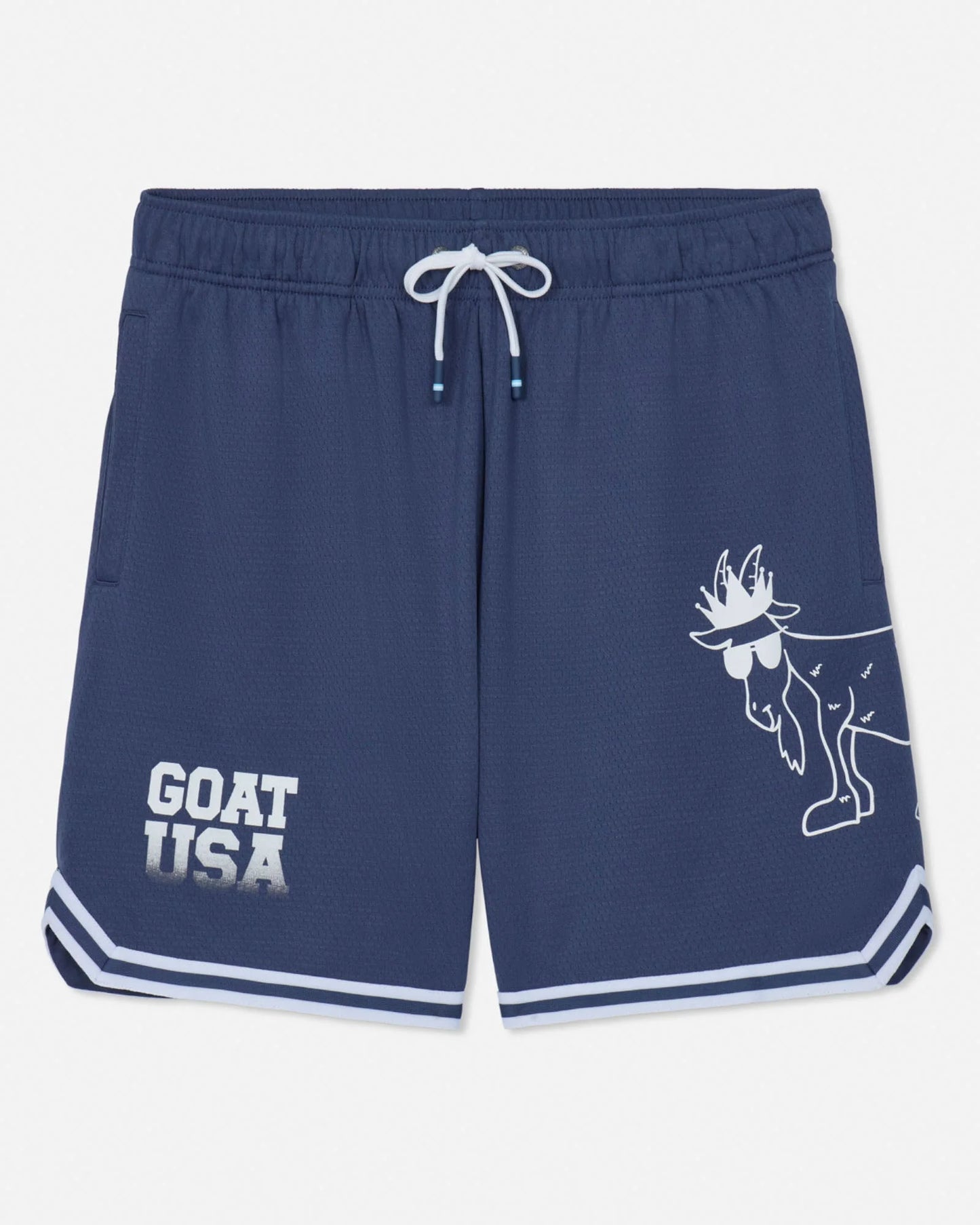 Kids' Big Goat Mesh Shorts - GOAT
