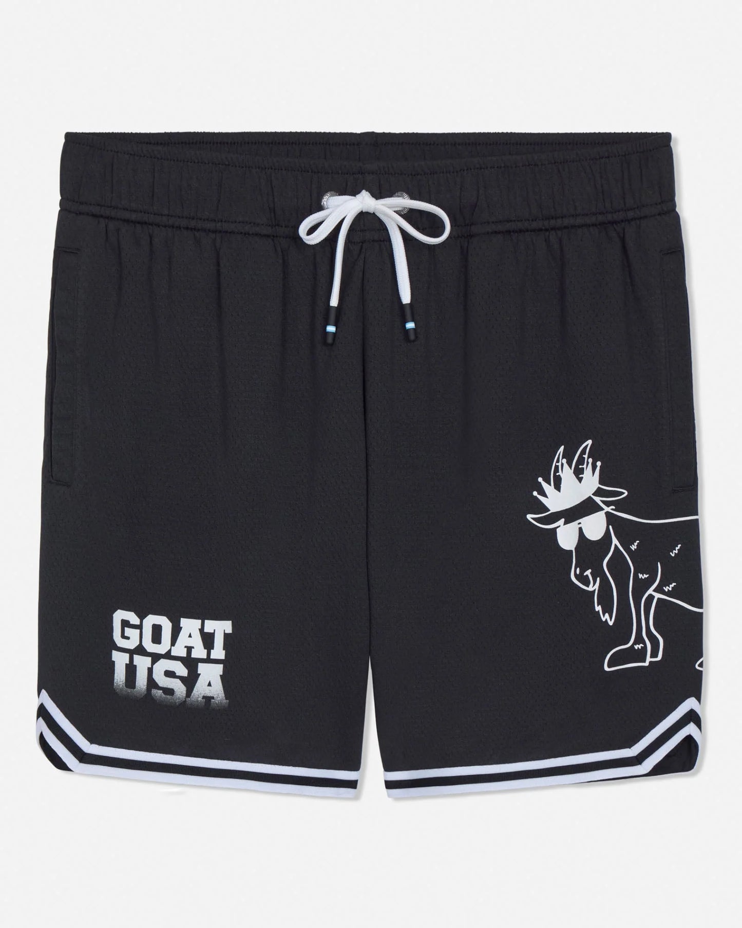 Kids' Big Goat Mesh Shorts - GOAT