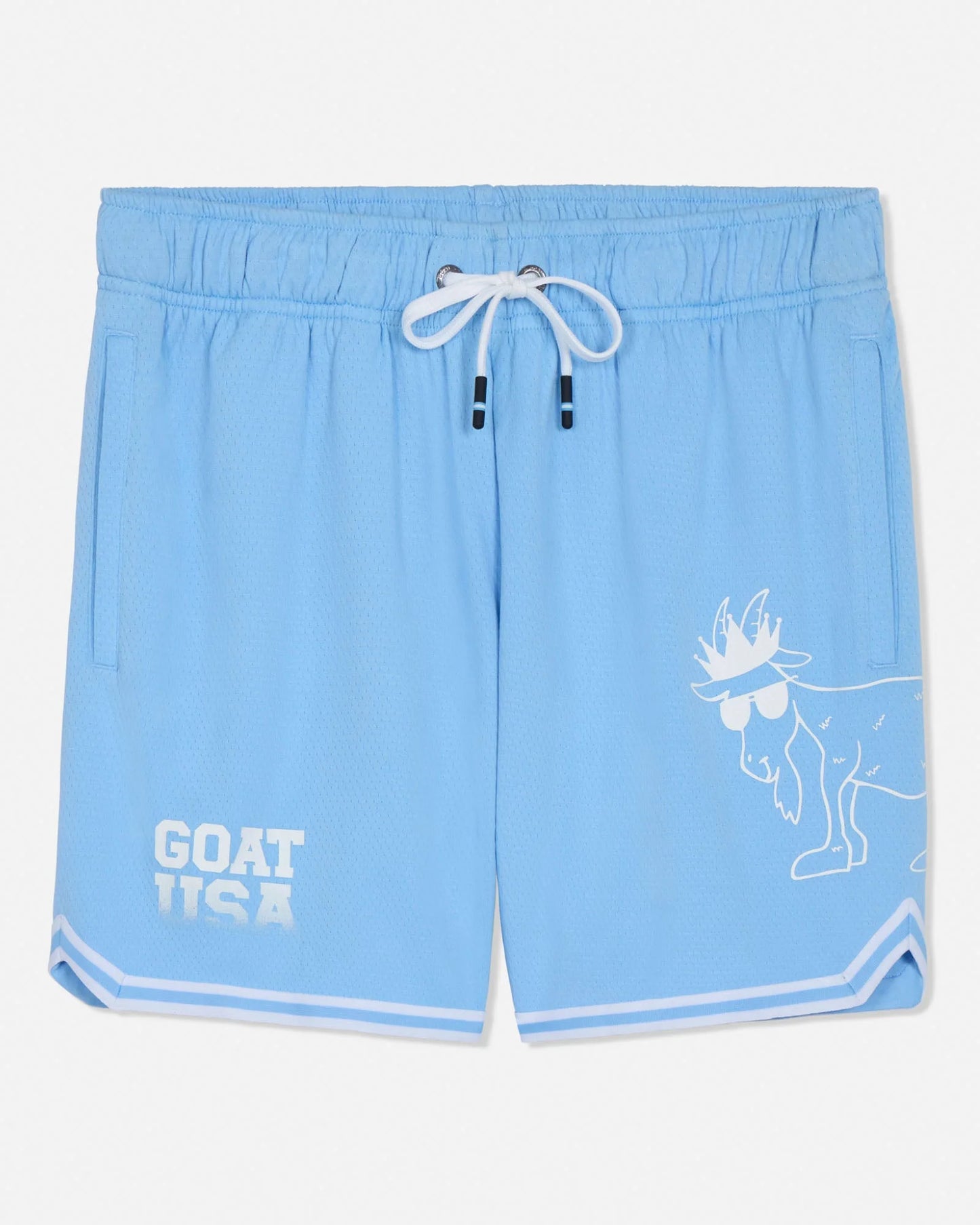 Kids' Big Goat Mesh Shorts - GOAT