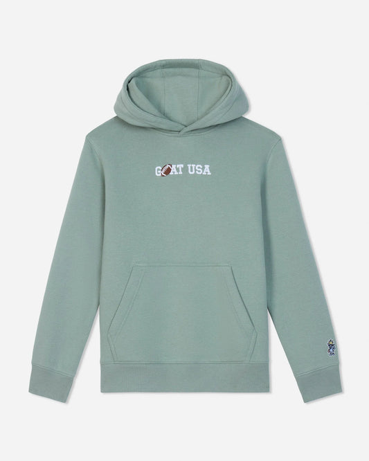 Kids' Football Billboard Hoodie - GOAT