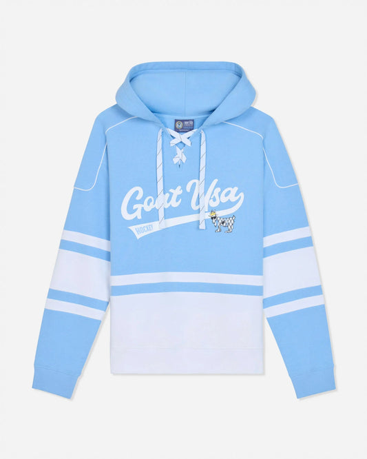Kids' Hockey Jersey Hoodie - GOAT