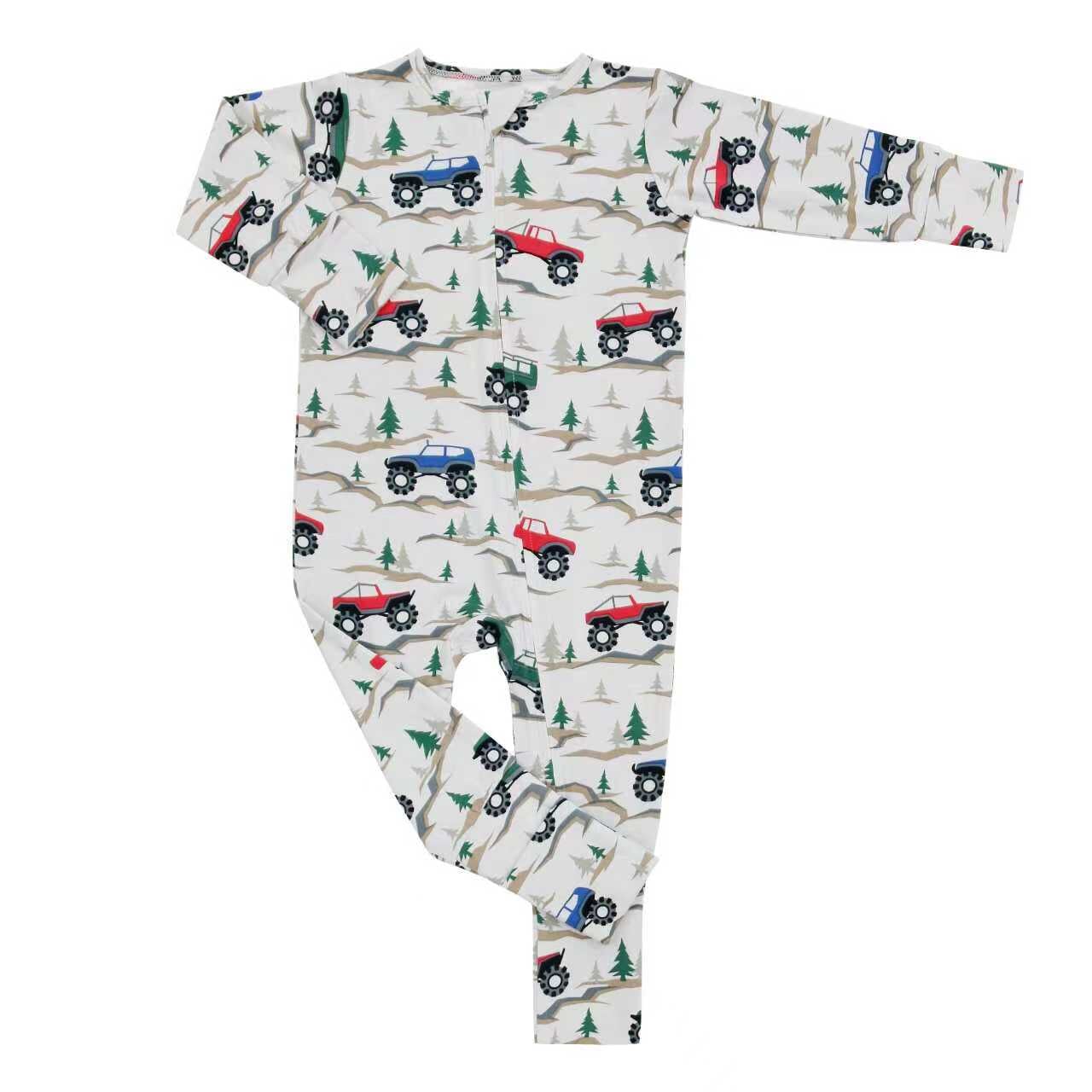 Convertible Romper - Over The River