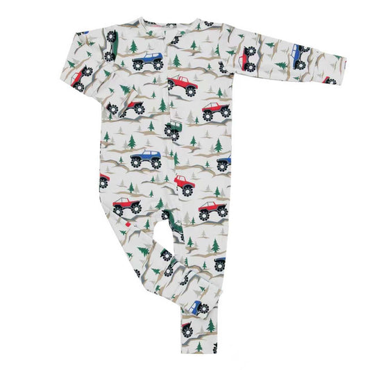 Convertible Romper - Over The River