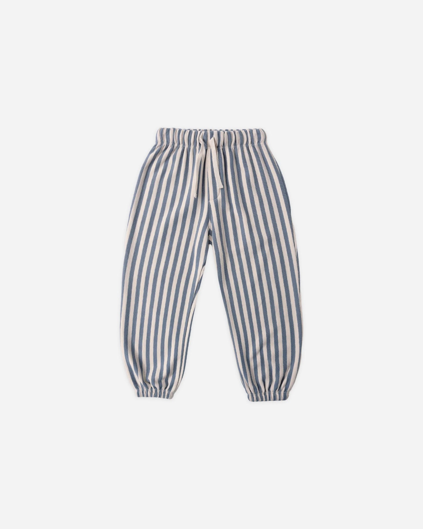 Relaxed Jogger in marine stripe